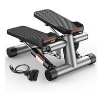 Sportsroyals Stepper d'escalier pour Exercices - Torsadé avec Bandes de résistance et capacité de Poids de 150 kg (Basic Stepper)