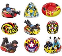 Sportsstuff Swiss Sports Snow Tube pneu luge pour faire de la luge tuyau de luge bob - Type de produit : Tuyau de camion