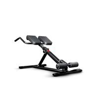 Sportstech BRT150 - Banc Lombaire Musculation Dos, Appareil de Fitness Multistation, Home Gym, Entraîneur Abdominal, Barre de Plongeon, Hyperextension Pliable, Entraînement Varié, Matériau EVA