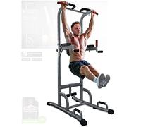 SPORTSTECH PT300 - Chaise Romaine pour Musculation à Domicile, Multifonction avec Barre de Traction, Banc de Musculation et Latzug - Équipement de Fitness pour Exercices de Poids du Corps