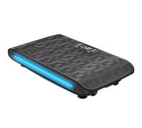 Sportstech sVibe, Plaque Vibrante 4D Maison, 99 Niveaux, avec 1 an d'App STL Incluse, LED Intelligente, Ultra Silencieuse, Design Hexagonal Élégant, Massage, Entraînement Abdos Jambes Fessiers, App