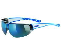 Sportstyle Lunettes de Soleil Mixte Adulte Blanc/Bleu Taille Unique