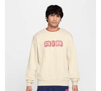 Sportswear Air Fleece Crew beige L