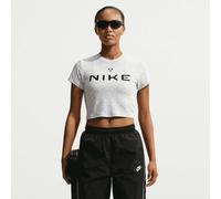Sportswear Chill Knit Cropped T-Shirt blanc L