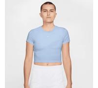 Sportswear Chill Knit Cropped T-Shirt bleu L