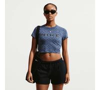 Sportswear Chill Knit Cropped T-Shirt bleu XS
