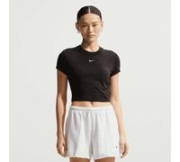 Sportswear Chill Knit Cropped T-Shirt noir XS
