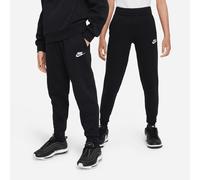 Nike Pantalon de survêtement Club FLC Hbr – Noir/Blanc – 8-10 ans (mixte)