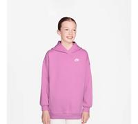 Sportswear Club Fleece Oversized Pullover Hoodie rose 147