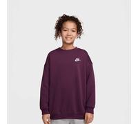 Sportswear Club Fleece Oversized Sweatshirt pourpre 147