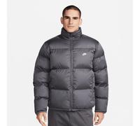 Nike Hip Length Jacket M Nk Club Puffer Jkt, Iron Grey/White, FB7368-068, L
