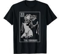 Sportswear Confortable Tee Shirt Quickdry T-Shirt De Sport pour Running Gym Fitness La Carte De Tarot Morrigan, Déesse Celtique Et Sorcière, D'Irlande Et du Paganisme M