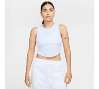 Sportswear Essential Rib Crop Tank Top bleu L