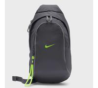 Nike Sportswear Essentials Umhängetasche (8 L), Sac à bandoulière Mixte, Anthracite/Gris fumé/Volt, Taille Unique
