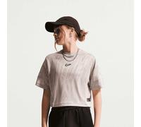 Sportswear Mesh Coverup Dance Top beige 164