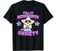 Sportswear Quickdry T-Shirts Respirant T-Shirt De Sport pour Gym Running Pêche Sensibilisation À La Santé Mentale - Un Sujet Empreint De Dépression Et D'Anxiété XXL