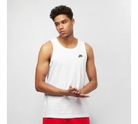Débardeur Nike Club pour homme Blanc/Noir