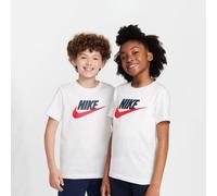 Nike T-shirt FUTURA HBR mixte enfant blanc Taille M