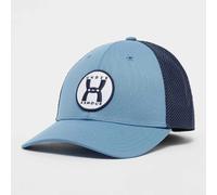 Under Armour Casquette Trucker Blitzing Homme Capuchon Bleu Fumé/Bleu Marine Délavé Taille Unique EU