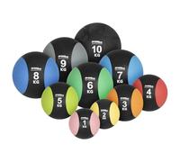 SPORTTEC Set de 10 medecine Balls, 1 à 10 kg