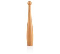 SPORTTEC Turnkeule aus Hartholz, Jonglierkeule, Gymnastikkeule, 36 cm