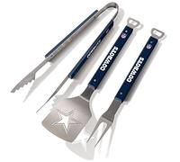 Sportula Spirit Série 3 pièces Ensemble de Barbecue, NFL Dallas Cowboys