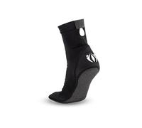 SportVerbindet Chaussettes de Beach Volleyball & Sand Football avec semelles en Kevlar, durables et confortables, Noir , M