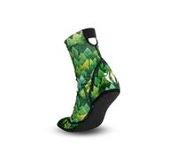 SportVerbindet Chaussettes de football de beach-volleyball et sable avec semelles en Kevlar, durables et confortables