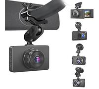 Sportway Dash Cam Mount, S70 miroir Dash caméra support avec 6pcs articulations pour Rove APEMAN CHORTAU Roav Nexar iiwey Z-Edge Old Shark KDLINKS Falcon Zero... La plupart des Dash Cameras de voiture