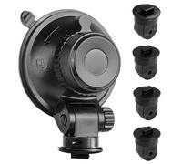 Sportway S504 Support pour Dash Cam (5th Gen) avec 4pcs 360 Joints rotatifs pour Apeman Ssontong Biuone iZEEKER HaHoco et la plupart des autres Dash Cameras de voiture