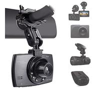 Sportway S60 Dash Cam Mirror Mount with 10pcs Joints Kit for Rove APEMAN CHORTAU Roav Nexar iiwey YI Z-Edge Old Shark Rexing KDLINKS Falcon Zero Transcend VANTRUE... La Plupart des caméras de Voiture