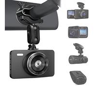 Sportway S80,Support pour Dash Cam,Support de Miroir pour Dash Cam avec 16pcs Joints pour Rove APEMAN CHORTAU Roav Nexar iiwey YI Z-Edge Old Shark KDLINKS VANTRUE... 99% Caméras de Bord DVR GPS