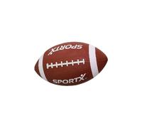 Sportx 2004308 Rugby Ball, Brown