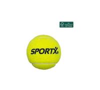 Sportx Balle De Tennis 3 Pcs En Tube Fsc