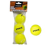 Sportx Balle Tennis **** 3 Pcs.