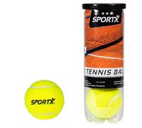 Sportx Balle Tennis 3 Pcs. En Tube ****