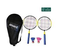 SportX Ensemble de badminton Mini FSC multicolore