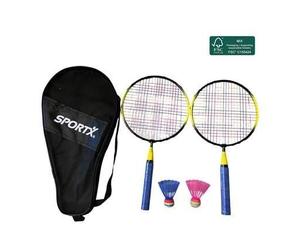 Sportx Mini Ensemble De Badminton Fsc Multicolore