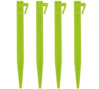 SportX 2x Buts de Football Escamotables Enfants Adultes Garçons Extérieur Vert