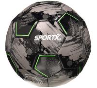 SportX - SportX Voetbal Grey Black 330-350gr NEUF