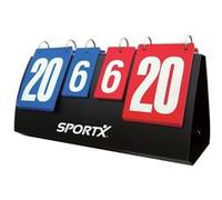 SportX Tableau d'affichage avec fermeture à boutons Multicolore G