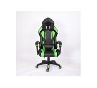 SPORTY-GC1600 Siège de jeu sur PC Siège rembourré Noir, Vert