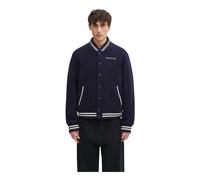 Sporty & Rich - Bomber Jacket - Homme - Vestes - Bleu - Taille: S