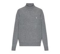 Sporty & Rich - Central Park Drop Sweater - Homme - Pulls - Gris - Taille: S