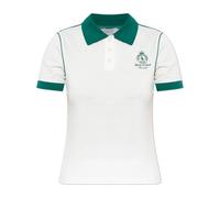 Sporty & Rich - Polo de la collection Tenis Club - Femme - Tops - Blanc - Taille: 36 FR