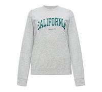 Sporty & Rich, unisex, Sweatshirts et sweats à capuche, Gris, Taille: XL SweaT-shirt California
