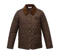 Sporty & Rich - Vendome Quilted Jacket - Femme - Vestes - Brun - Taille: 42 FR