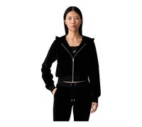 Sporty & Rich - Zip-throughs - Femme - Sweatshirts et sweats à capuche - Noir - Taille: 40 FR