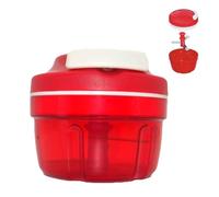 SPORWAY Coupe-oignons manuel, coupe-légumes, hachoir à oignons avec cordon de serrage, manuel pour légumes, fruits, oignons, noix, ail