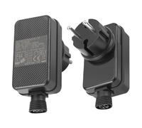 SPORWAY Lot de 2 adaptateurs d'alimentation LED 12 V 2 A 24 W : étanche IP44 adaptateur CA pour éclairage de jardin, adaptateur secteur, adaptateur de prise UE pour éclairage de Noël, réseau lumineux,